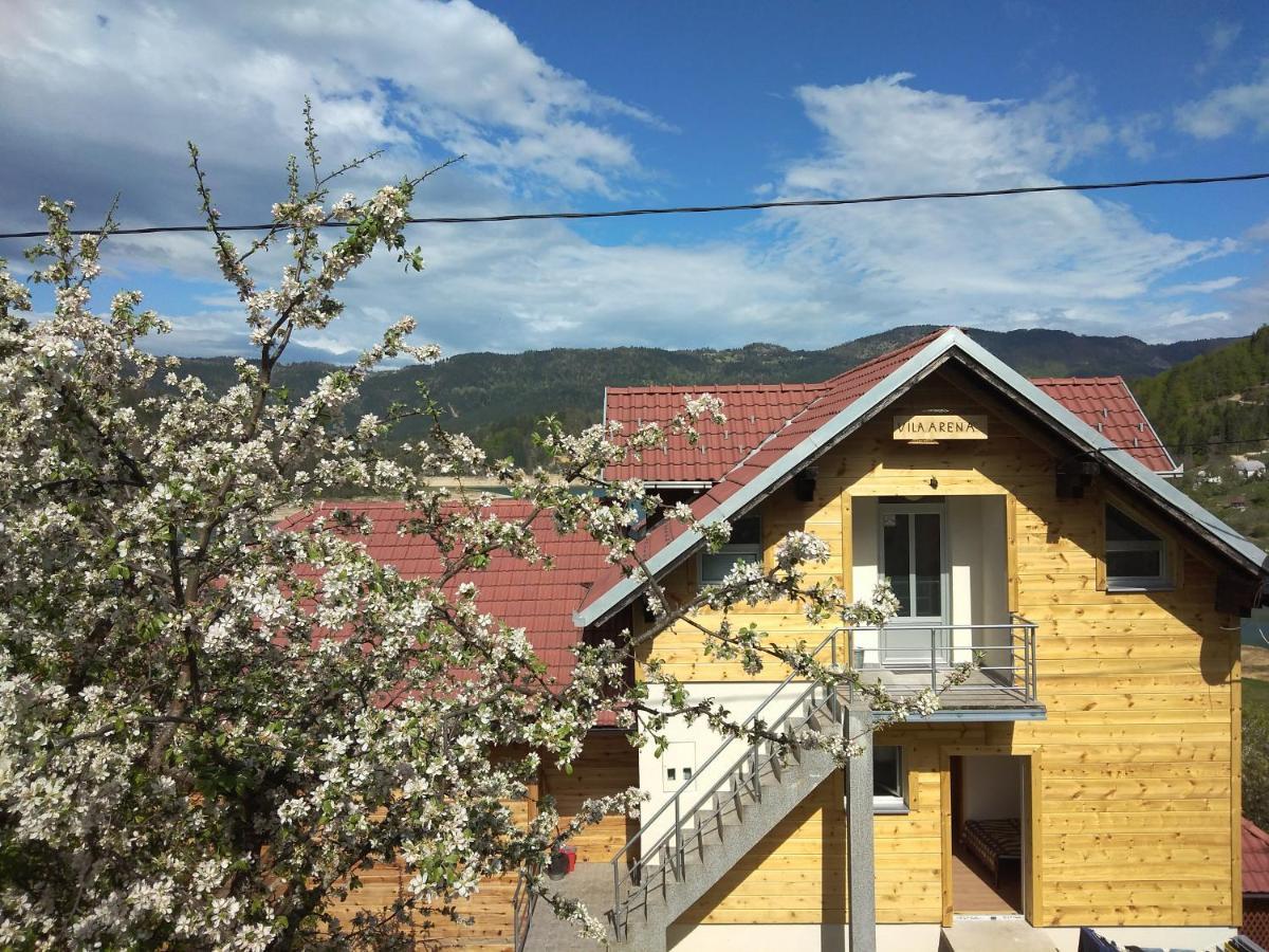 Jevtici Tara Lake Apartments מראה חיצוני תמונה