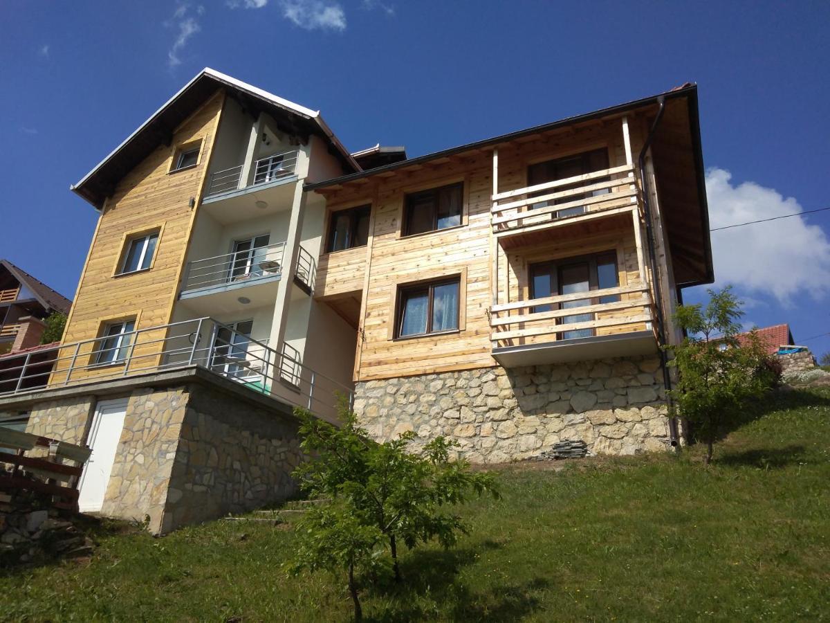 Jevtici Tara Lake Apartments מראה חיצוני תמונה